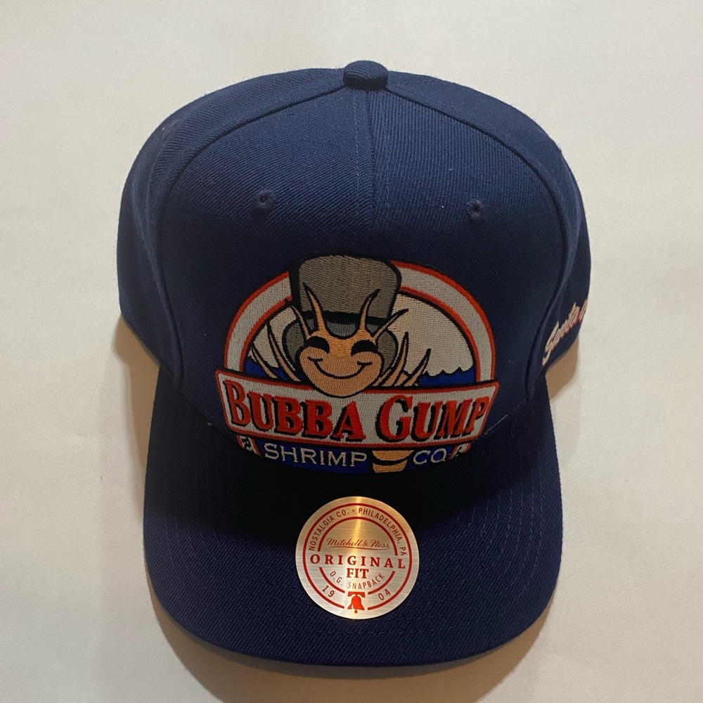 BUBBA GUMP MITCHELL AND NESS SNAPBACK